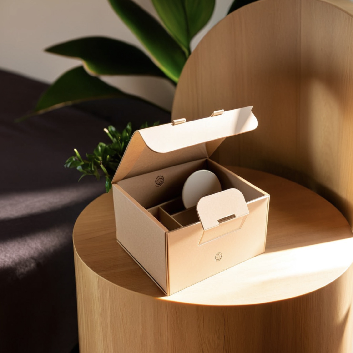 Коробка сундучок